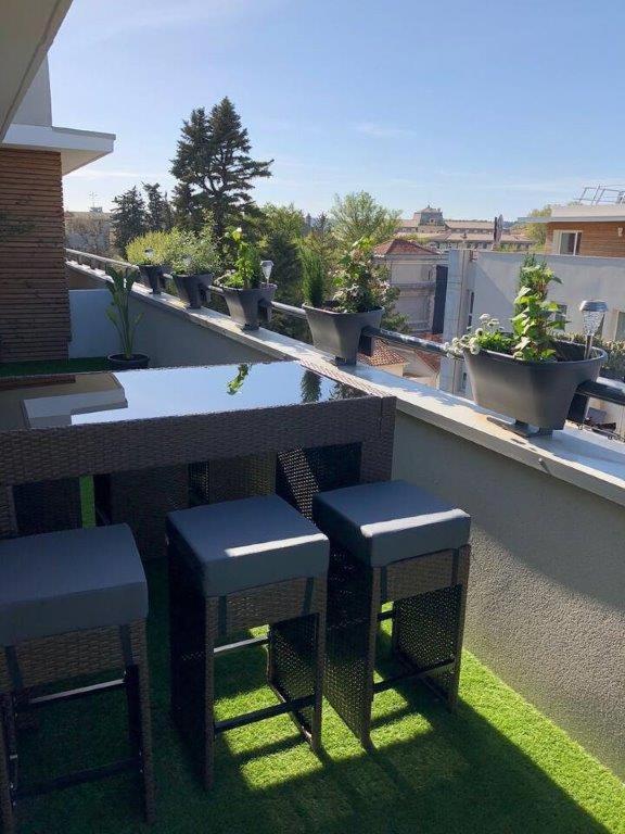 Appartement De Standing, Parking Prive, Climatise, Proche Du Centre-Ville Et La Gare Centre Avignon Exterior photo