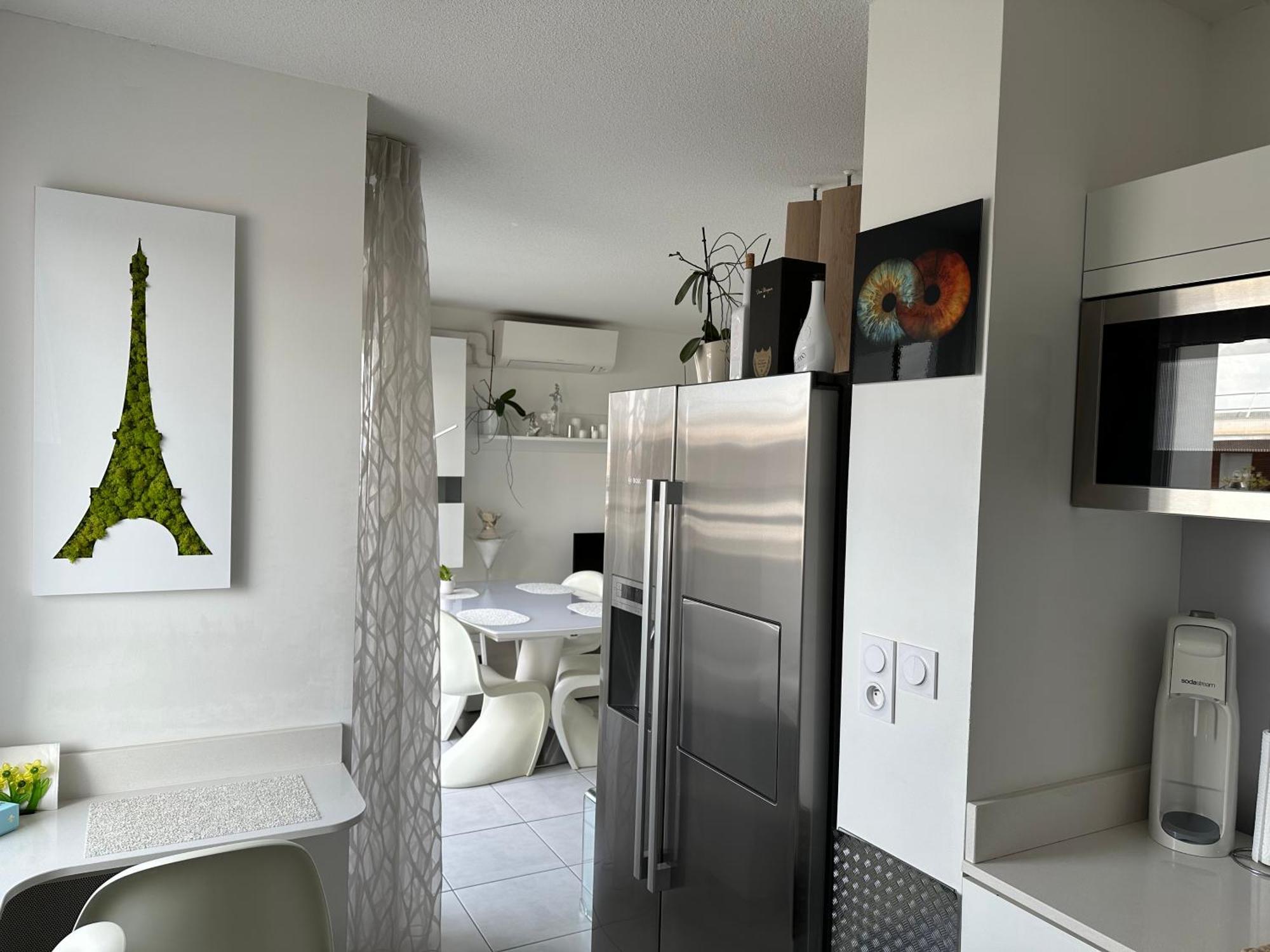 Appartement De Standing, Parking Prive, Climatise, Proche Du Centre-Ville Et La Gare Centre Avignon Exterior photo