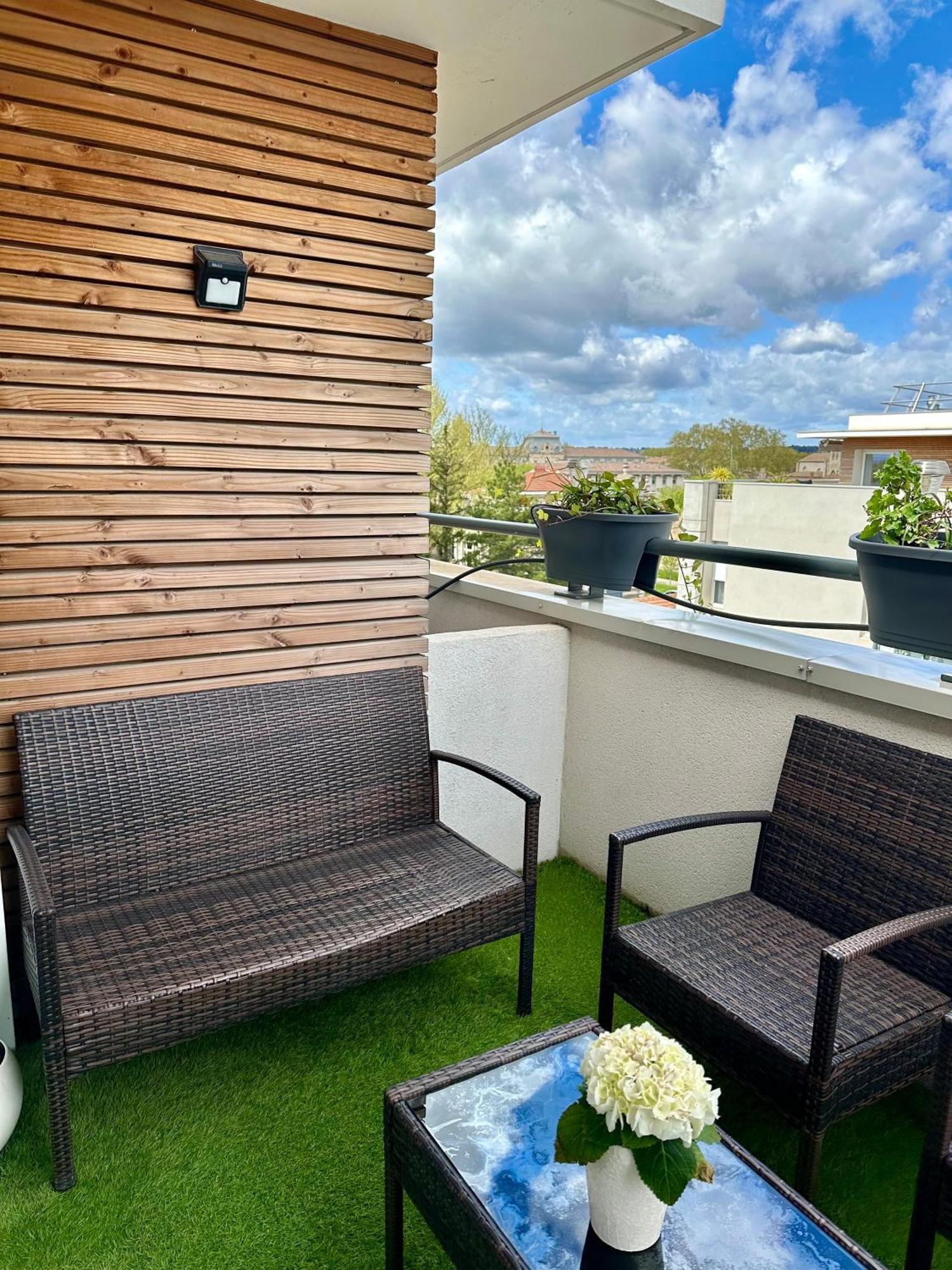 Appartement De Standing, Parking Prive, Climatise, Proche Du Centre-Ville Et La Gare Centre Avignon Exterior photo